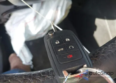 2012 Chevrolet Cruze Ltz from USA, damaged, VIN 1G1PH5SC7C7306287